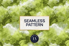 Matcha Green Tea Pattern, Matcha Aesthetic Digital Paper Product Image 3