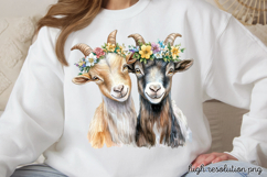 Mothers Day Animals Clipart PNG Product Image 1