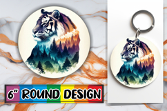 Timeless Circle Designs for Holidays, Animals Art Product Image 1
