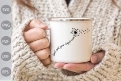 Don't Quit Your Day Dream SVG Cut Files/ Funny Quote SVG Product Image 3