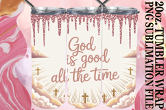 Cheerful days 20oz tumbler wrap, Christian Product Image 1