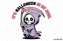 It's Halloween in my soul Svg | Halloween Svg | Svg Cut File Product Image 1