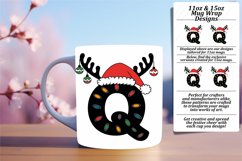 Luxurious 11oz Png Mug Wrap Template , Christmas Product Image 1