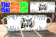 Sunny outlook 11oz 15oz mug wrap, Christian Product Image 1