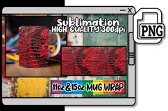 Timeless Classy 3D Puff Mug Wrap 11oz 15oz Product Image 1