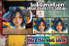 Melanin Majesty 11oz &amp; 15oz Mug Sublimation Options Product Image 1
