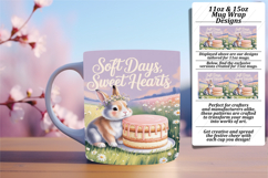 Beautiful 15oz Mug Wrap Png Design , Girl Quote Product Image 1