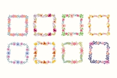 Spring Blossom Frame Bundle Set 01 Product Image 2