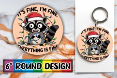15x Keychain &amp; Coaster Set , Xmas Product Image 8