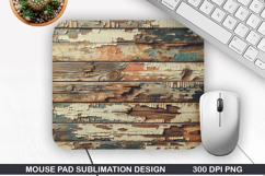 Vintage Mouse Pad Sublimation PNG Design - Mouse Pad PNG Product Image 1