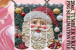 Radiant Memories 20oz tumbler wrap, Christmas Product Image 1