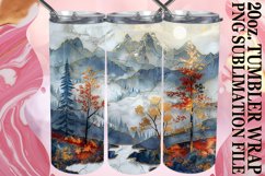 Mosaic Mirage: Sun Bliss Tumbler 20oz Product Image 1