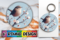Sweet Keychain Designs for Gifts, Birds Product Image 1