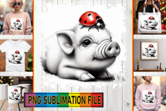 Dazzling TSHIRT Art Ideas PNG, Cute Animals Product Image 1