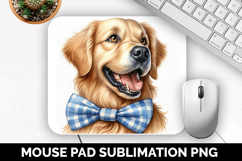 Cute Animals Mouse Pad Bundle, Sublimation Mouse Pad PNG Product Image 6