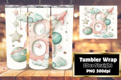 Stellar Splendor: 20oz Tumbler Wrap Designs Product Image 1