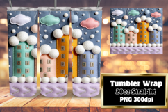 Unique Gift: 20oz Tumbler Design , Holiday Product Image 1