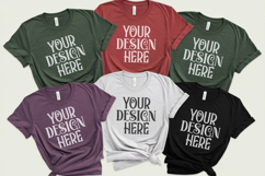 Christmas Family Matching Group T-Shirt Mockup Product Image 1