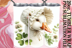 RADIANT GIFT 20oz TUMBLER WRAP, Goose Product Image 1