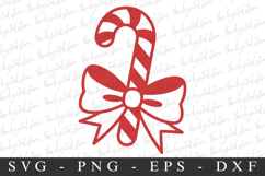 Christmas candy canes Svg | Christmas svg | Svg cut file Product Image 1