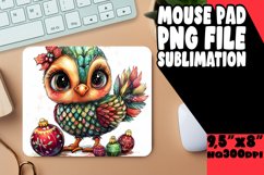 SWEET MOUSE PAD SUBLIMATION STYLE, Christams Product Image 1