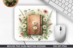 Mouse Pad Sublimation, Animals Mouse Pad PNG Design Product Image 1