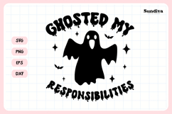 Spooky Bachelorette Party Saying SVG | My Responsibilities Product Image 3