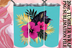 PRESENT OF JOY 20oz TUMBLER WRAP, Rainbow Product Image 1