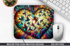 Mouse Pad Sublimation, Valentine Mouse Pad PNG Product Image 1