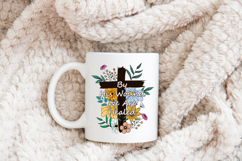 Christian Quote Sublimation - Faith Saying | We Are Healed Product Image 4