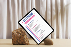International Travel Document Checklist Printable &amp; Digital Product Image 3