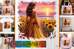 Sweet TSHIRT Magic Ideas PNG, Women Product Image 1