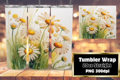 Stylish 20oz Wrap for Personalized Gifts , Flowers Product Image 1