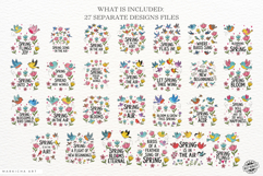 Spring Birds Clipart Product Image 3