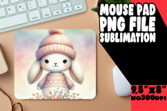 BLISSFUL MOUSE MAT FUN IDEAS, Cute Animals Product Image 1