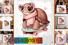 Timeless TSHIRT Designs PNG, Turtle Product Image 1