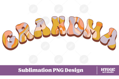 grandma Png Retro Retro Mother&#039;s Day Mom Sublimation Product Image 1