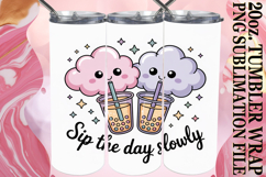 Magical Nights 20oz tumbler wrap, Funny Quote Product Image 1