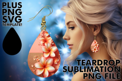 Radiant Teardrop Earrings Gift Ideas, Leopard Prints Product Image 1