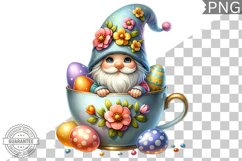 Easter Gnome Sublimation - Clipart PNG Design Product Image 1