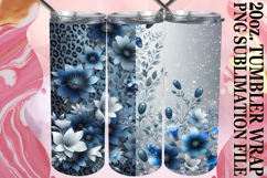 ENCHANTED MEMORIES 20oz TUMBLER WRAP, Leopard Prints Product Image 1