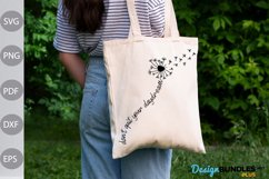 Don't Quit Your Day Dream SVG Cut Files/ Funny Quote SVG Product Image 2