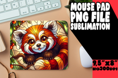 WHIMSICAL mouse PAD PNG Design, Animals Product Image 1