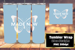 Custom 20oz Tumbler Wrap Download , Religious Product Image 1