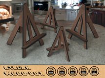 Wooden Easels and Stands / Photo Frame Display Holders 332 Product Image 4