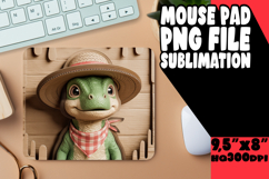 RADIANT mouse PAD Creative Magic, Cute Dino Product Image 1
