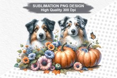 Halloween Dog - Halloween clipart Sublimation PNG Design Product Image 1