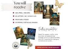 Aztec Temple Backdrops, Ancient Mythology Backgrounds Product Image 2