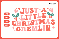 20 Funny Christmas Toddler Shirt Quote SVG Bundle Product Image 17