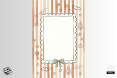 Whimsy Halloween Frames Clipart Product Image 1